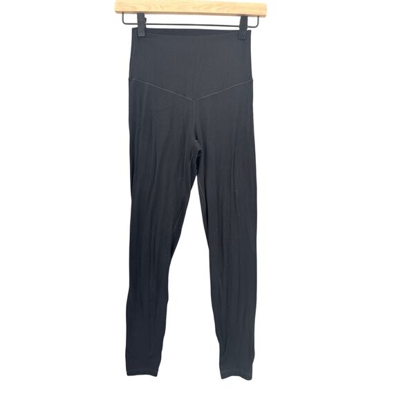 Aerie Offline Black Gym Workout Hi Rise Legging Small - Picture 1 of 4